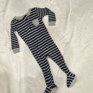Carters zip up pajamas
